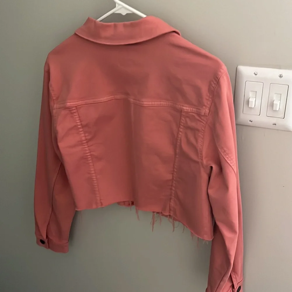 Cropped jacket - Picture 4 of 4